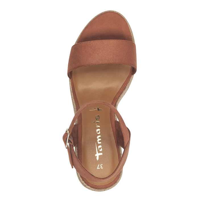 Tamaris my 28300 42 sandales yl marron3818808_6