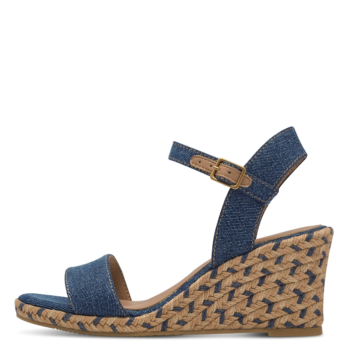 Tamaris 28300 42 sandales bleu3818811_2