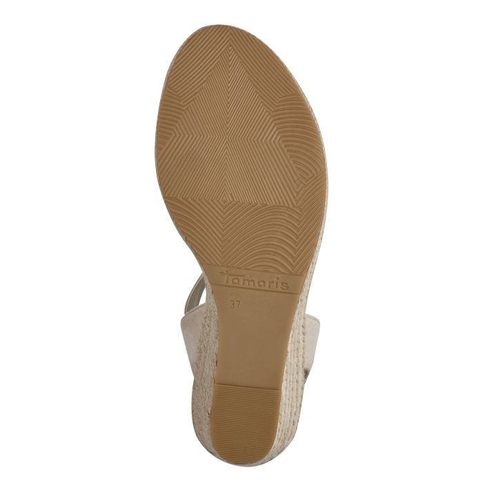 Tamaris 28329 42 sandales beige3818901_4