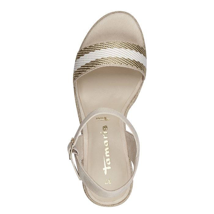 Tamaris 28329 42 sandales beige3818901_5