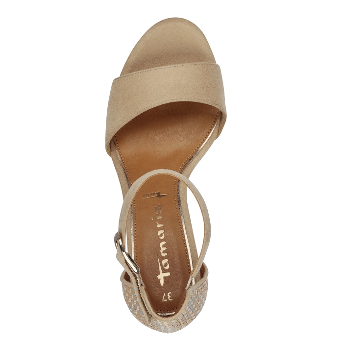 Tamaris 28356 42 sandales beige3819202_6