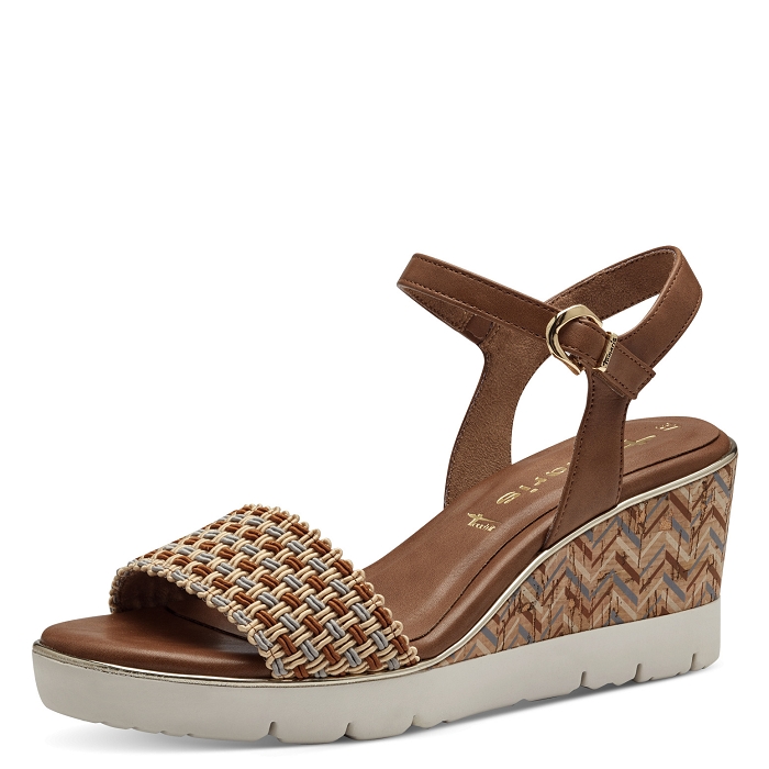 Tamaris 28371 42 sandales marron