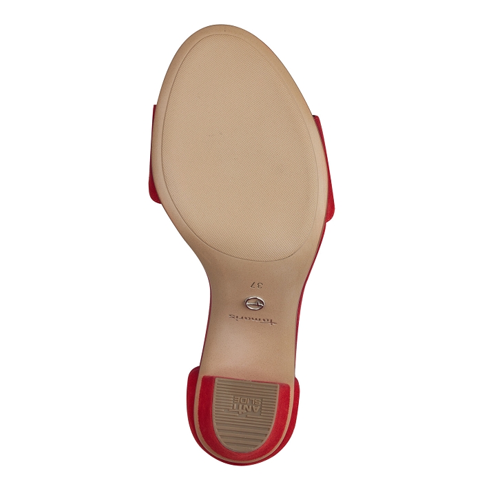 Tamaris 28396 42 sandales rouge3819603_4