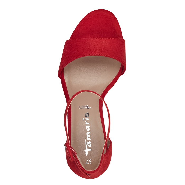 Tamaris 28396 42 sandales rouge3819603_5