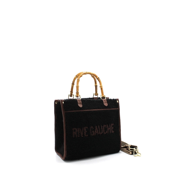 Rive gauche rive gauche montaigne sac main effet mouton noir3819801_2