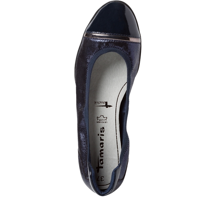 Tamaris my 22109 42 ballerine yl bleu3819902_5