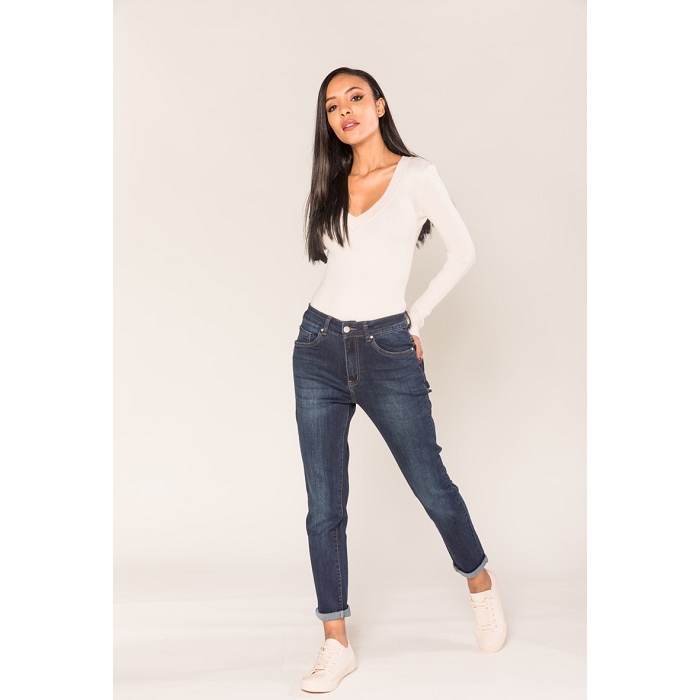 Scarpy creation nina jeans mom bleu