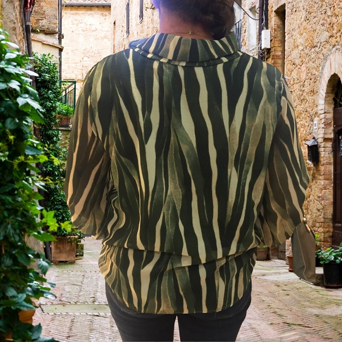 Scarpy creation my issyma top col noeud yl vert3821001_2