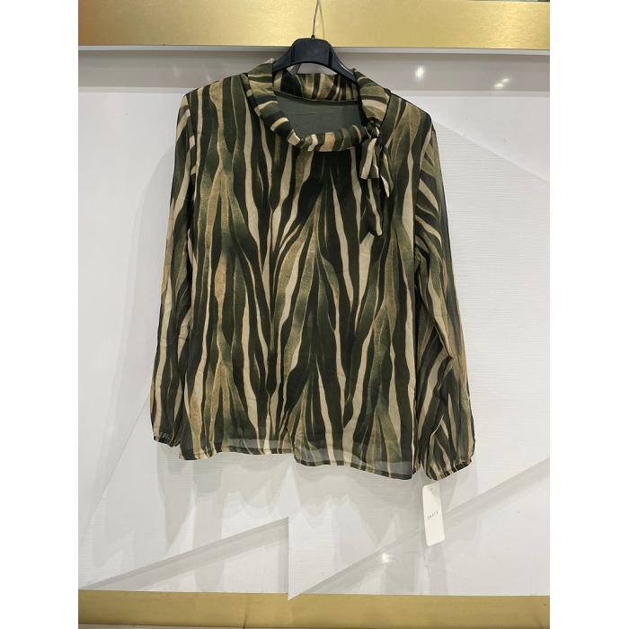 Scarpy creation my issyma top col noeud yl vert3821001_5