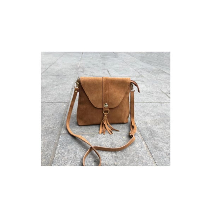 Scarpy creation my sacco sac bandouliere yl marron