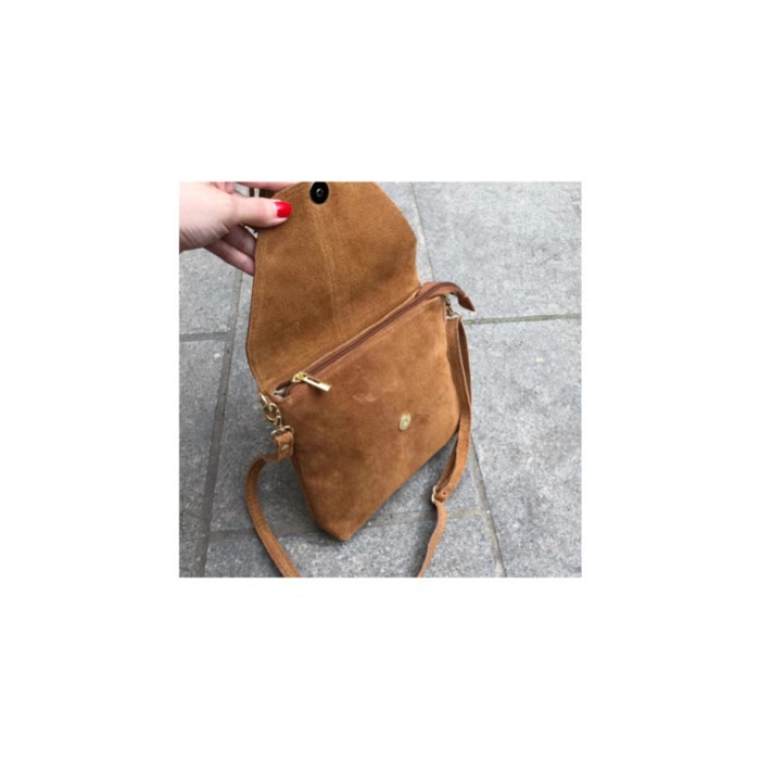 Scarpy creation my sacco sac bandouliere yl marron3822803_2