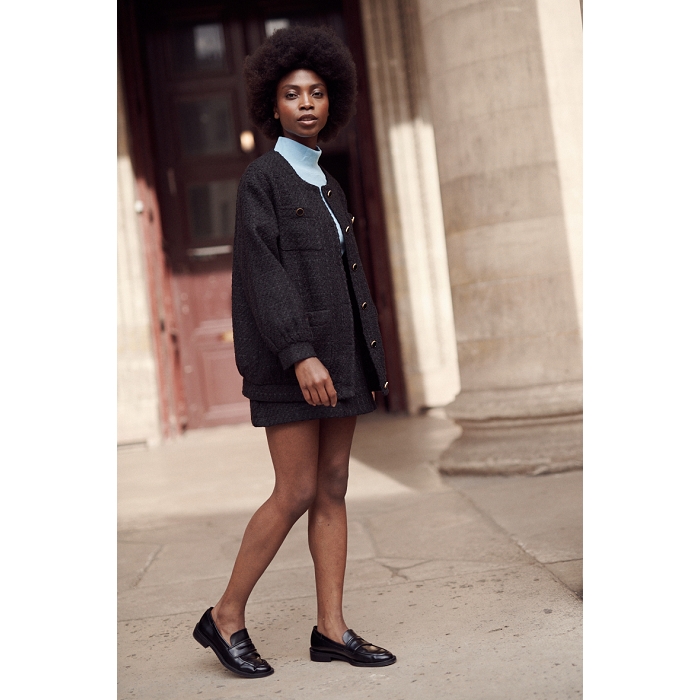 Scarpy creation my nathy veste tweed yl noir3823201_2