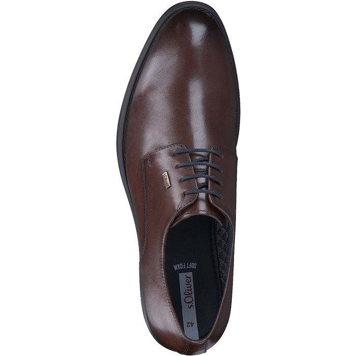 S.oliver 13202 41 ch. a lacets marron3823402_5