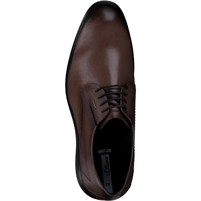 S.oliver 13609 41 ch. a lacets marron3823501_5