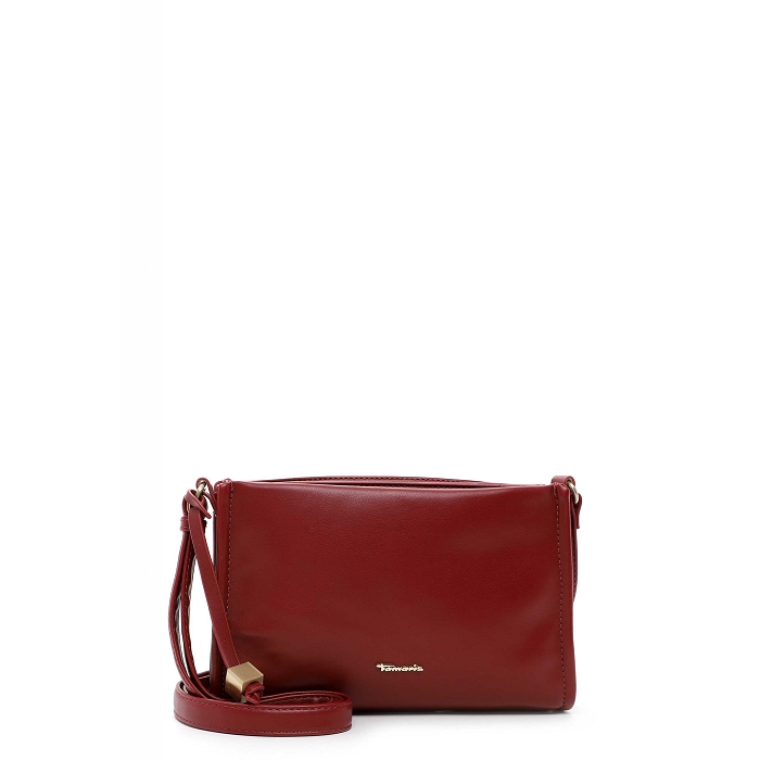 Tamaris maro mimi handbag with zipper small rouge