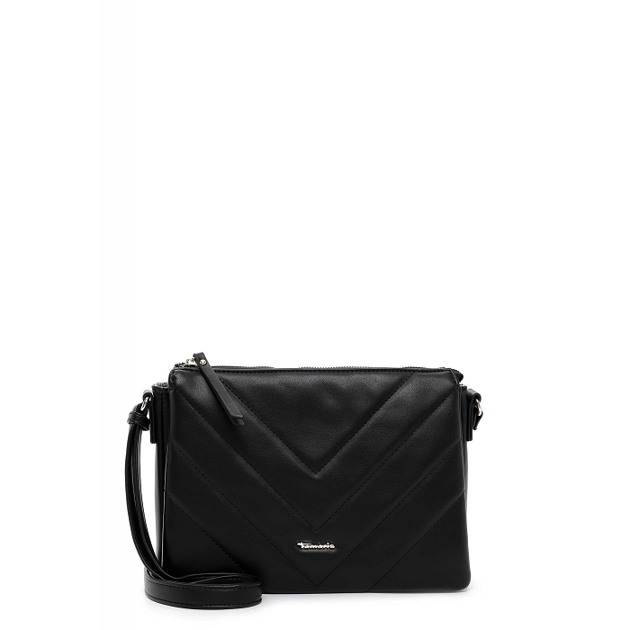 Tamaris maro madlin handbag with zipper medium noir