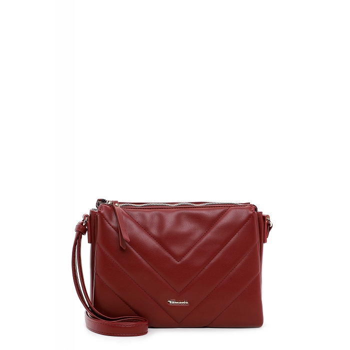 Tamaris maro madlin handbag with zipper medium rouge