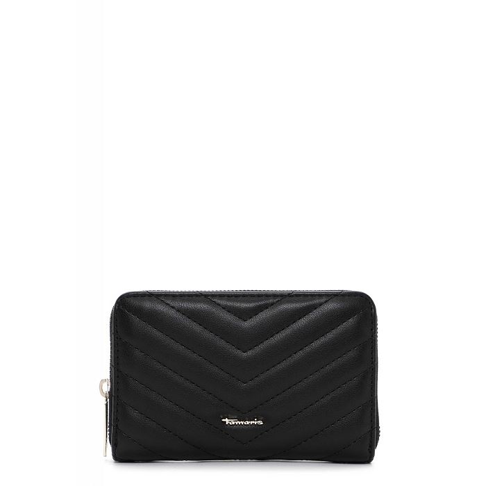 Tamaris maro madlin wallet with zipper noir