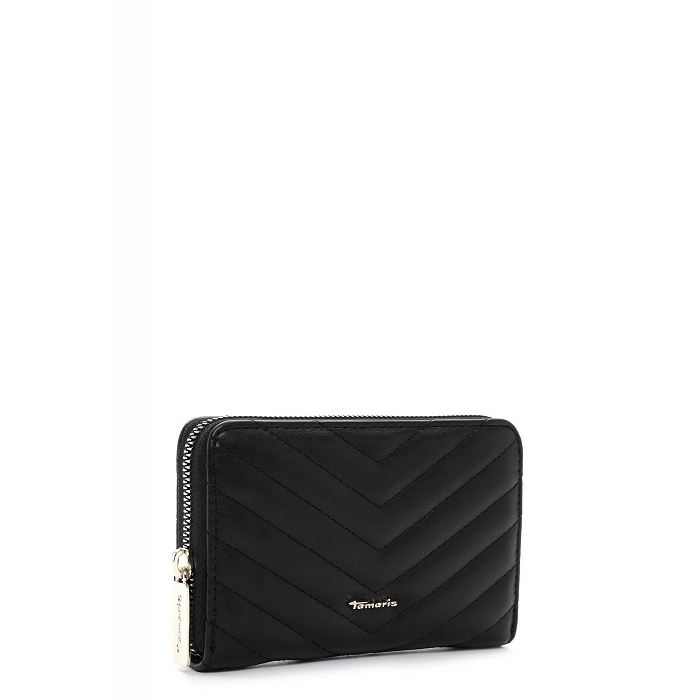 Tamaris maro madlin wallet with zipper noir3826801_2