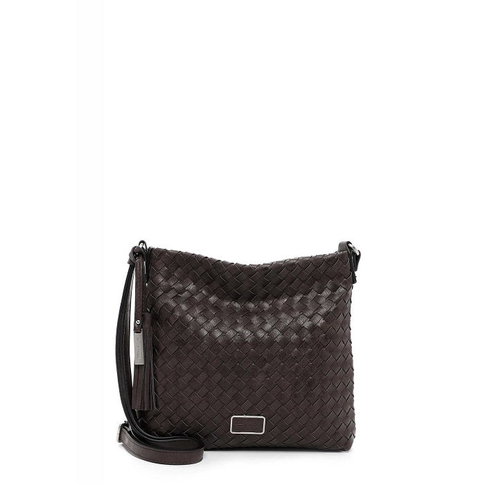 Tamaris maro melissa crossover bag marron