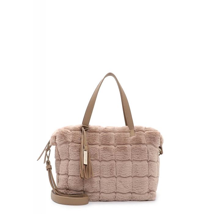 Tamaris maro maura city shopper small beige