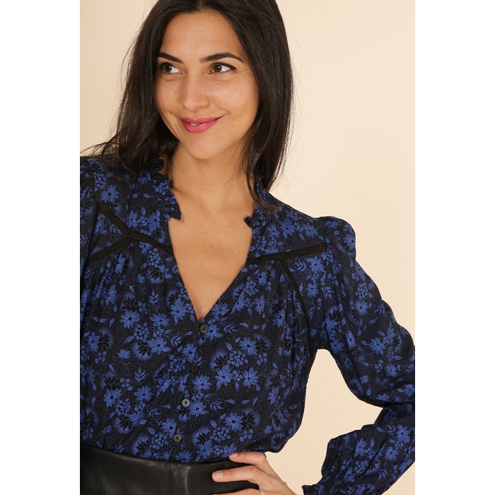 Scarpy creation lovy  chemise alexa bleu