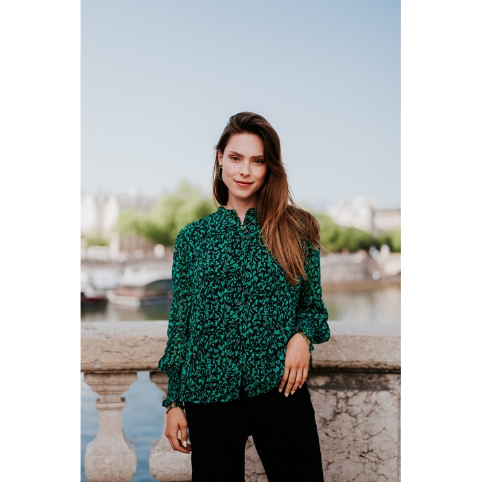 Scarpy creation my lovy  chemise mimosa yl noir