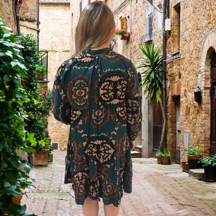 Scarpy creation robe katia bleu3832605_2