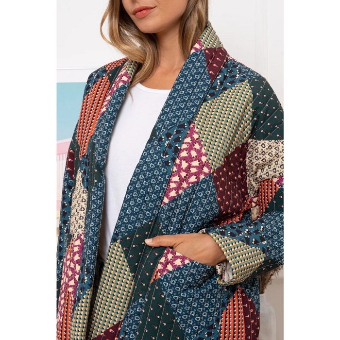 Scarpy creation kilky veste vert3832901_2