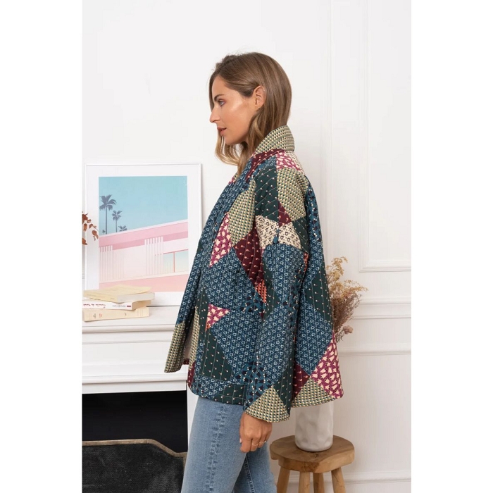 Scarpy creation kilky veste vert3832901_4