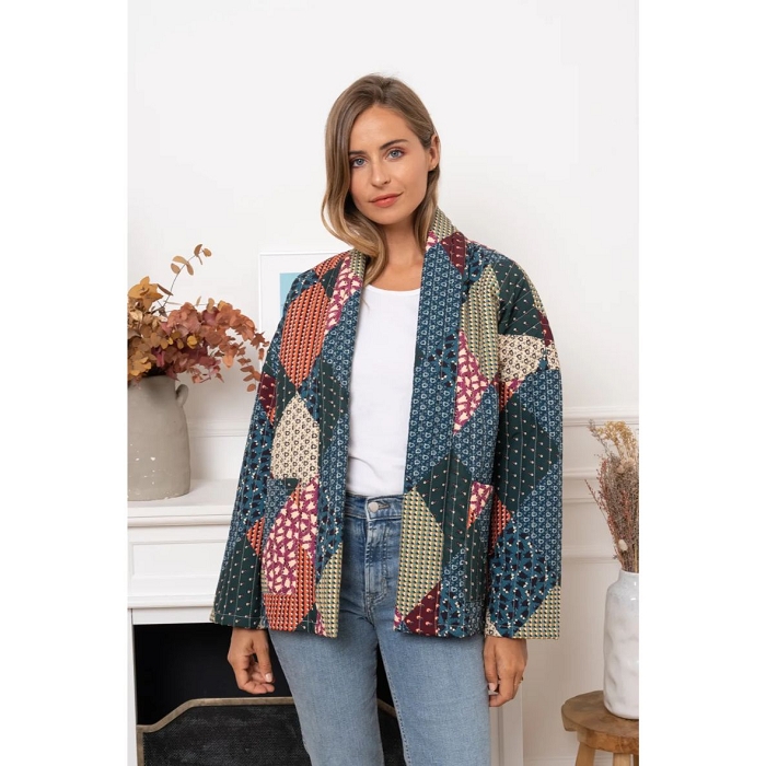 Scarpy creation kilky veste vert3832901_6