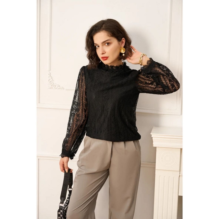 Scarpy creation kilky blouse noir