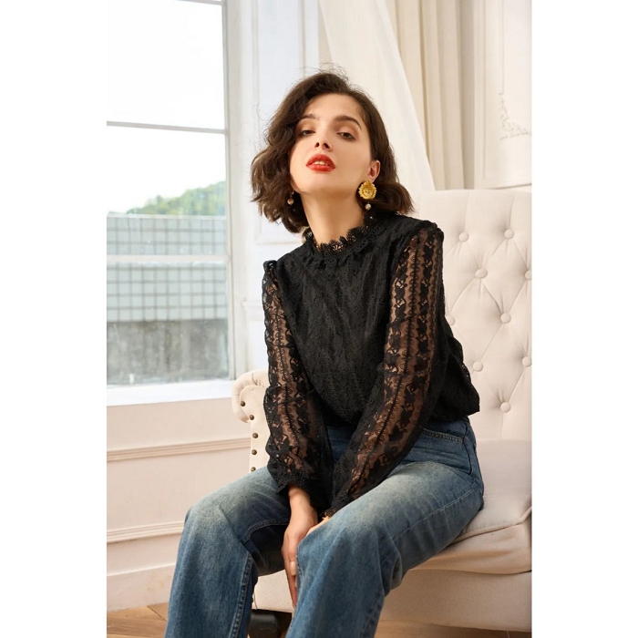 Scarpy creation kilky blouse noir3833101_6