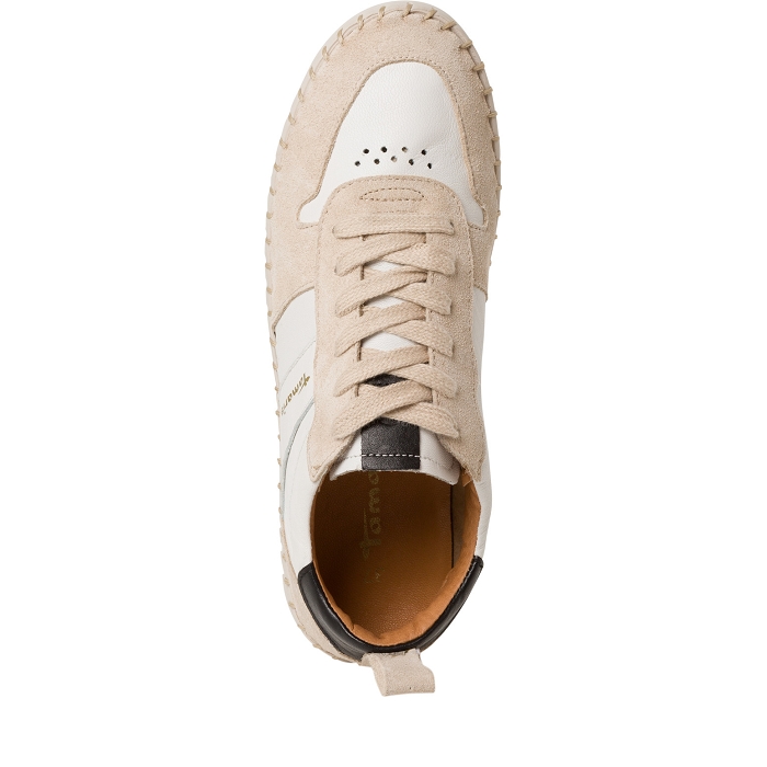 Tamaris 23609 42 lacets blanc3833802_5