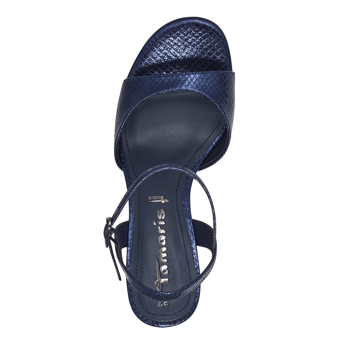 Tamaris 28056 42 sandales bleu3834403_5