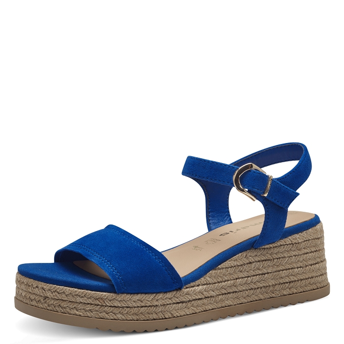 Tamaris 28061 42 sandales bleu