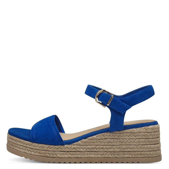 Tamaris 28061 42 sandales bleu3834501_2