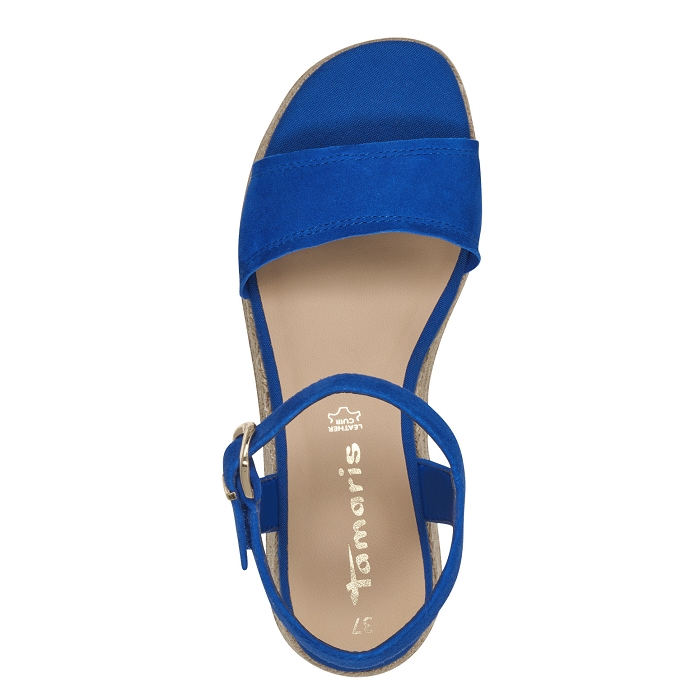 Tamaris 28061 42 sandales bleu3834501_5