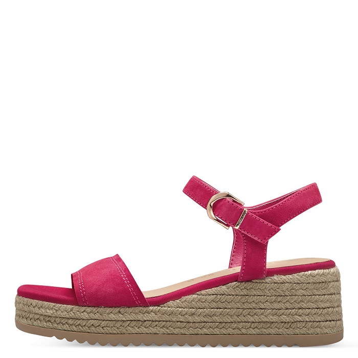 Tamaris my 28061 42 sandales yl rouge3834502_2