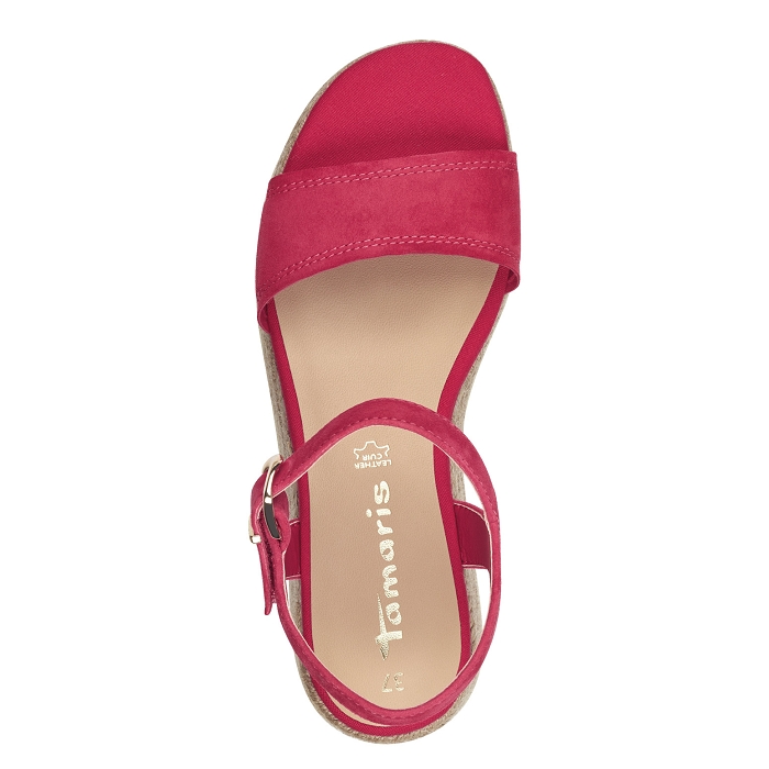 Tamaris my 28061 42 sandales yl rouge3834502_5