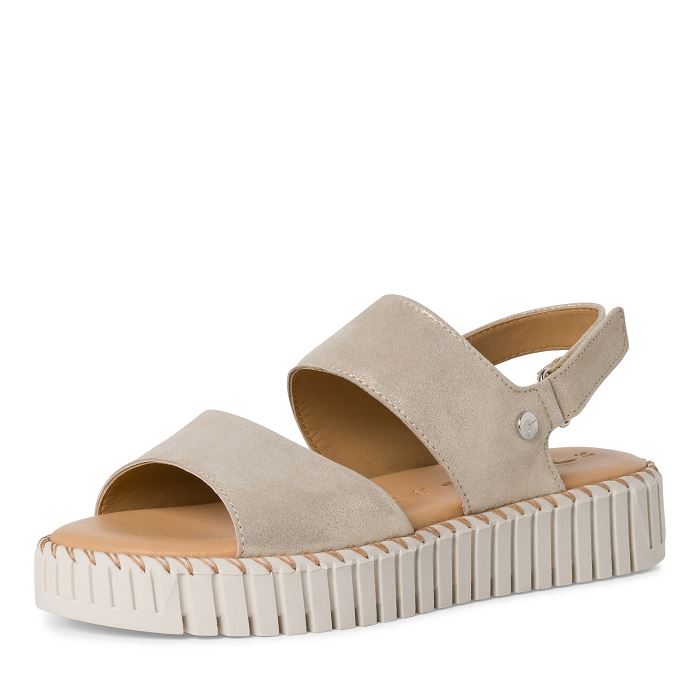 Tamaris my 28710 42 sandales yl beige