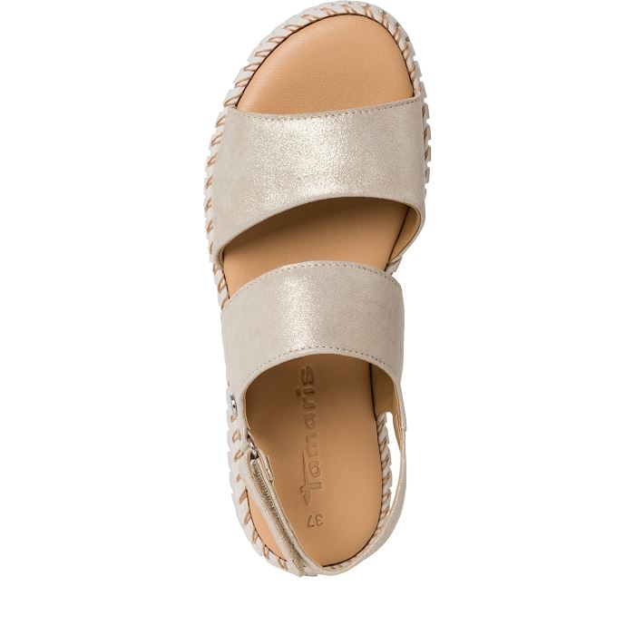Tamaris my 28710 42 sandales yl beige3834901_5