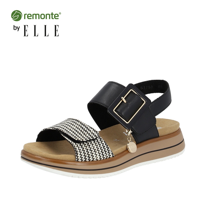 Remonte my d1j53 yl noir