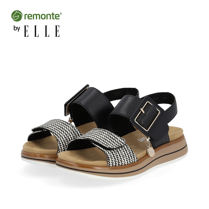 Remonte my d1j53 yl noir3835501_5