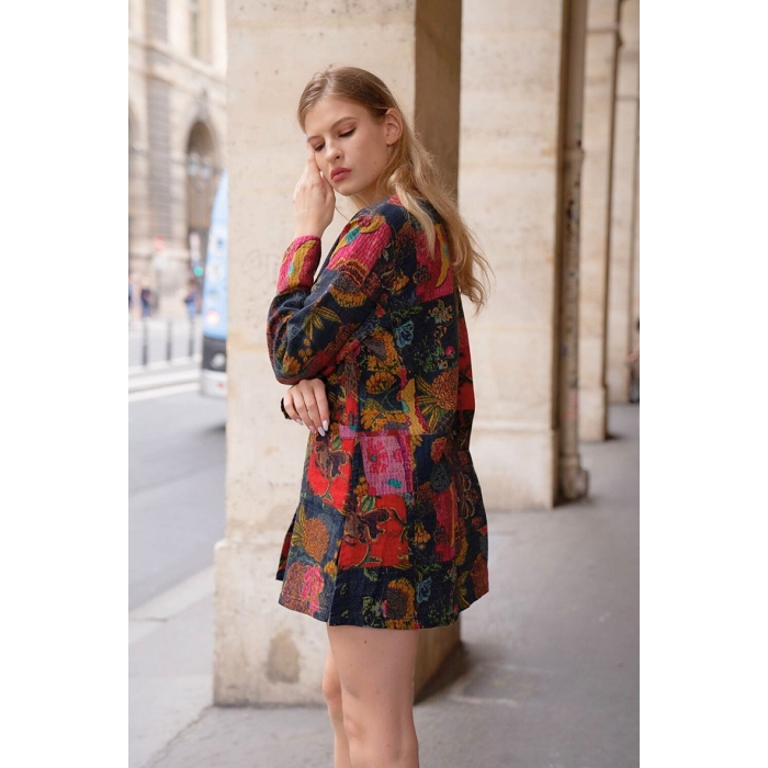 Scarpy creation robe chemise bella blue bleu3838301_4