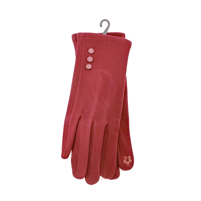 Scarpy creation my charmant gants tactiles boutons yl rouge3838705_1