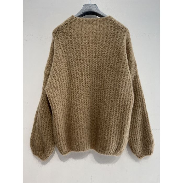 Scarpy creation my pull noe kid mohair yl marron3839201_5