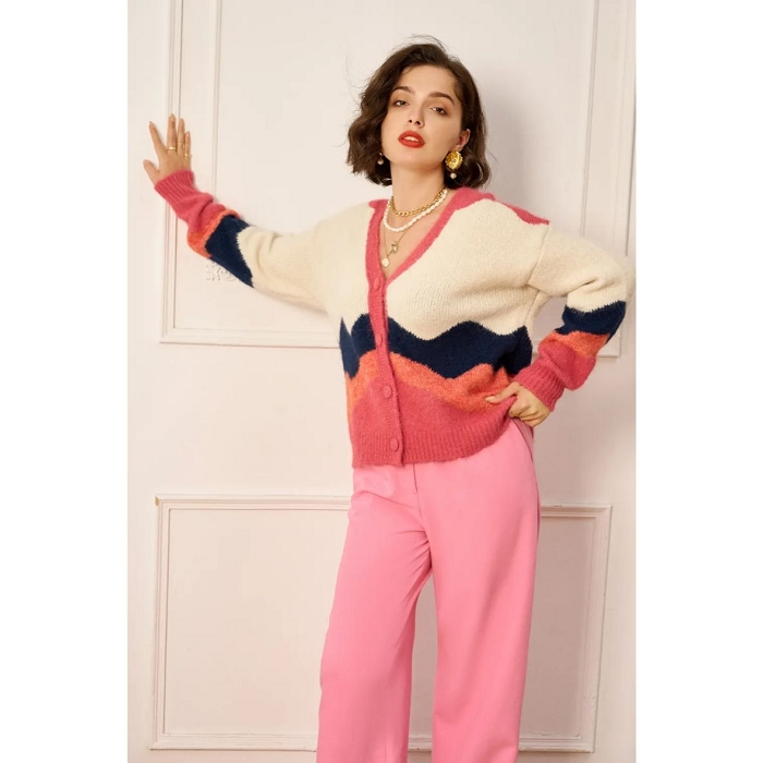 Scarpy creation my kilkya gilet yl rose3839701_3