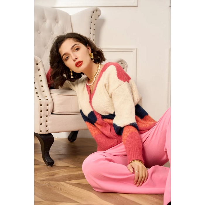 Scarpy creation my kilkya gilet yl rose3839701_6