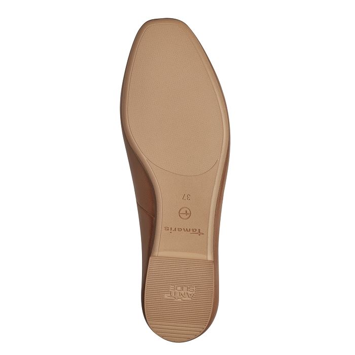 Tamaris 22104 42 ballerine marron3840402_4